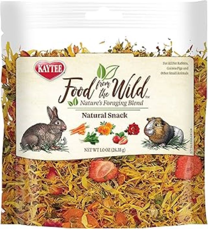 Kaytee Food from The Wild Natural Snack for Pet Rabbits