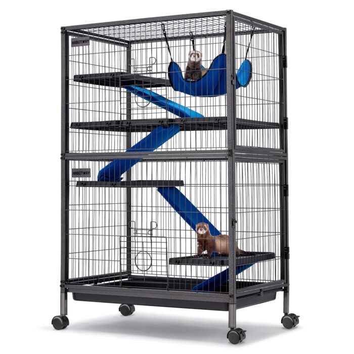 HABUTWAY 45''H Metal Small Animal Cages