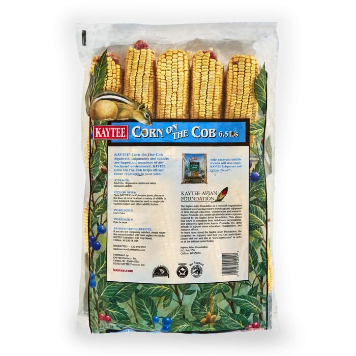 Kaytee Corn On The Cob Food For Wild Rabbits Pros, Cons & Review