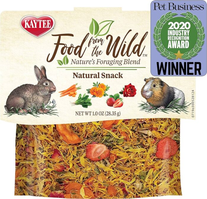 Kaytee Food from The Wild Natural Snack for Pet Rabbits Pros, Cons & Review